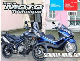 X10 125-IE Exécutive et Sport 2012 à 2014 - RMT171