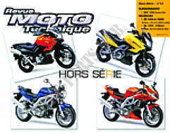 SV1000 et 1000S (2003-2005) - RMTHS13