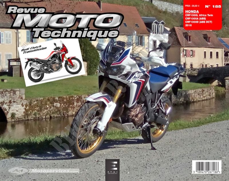 CRF1000 Africa Twin - RMT185