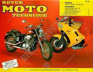 VT 600 C Shadow (1988 à   1994) - RMT93